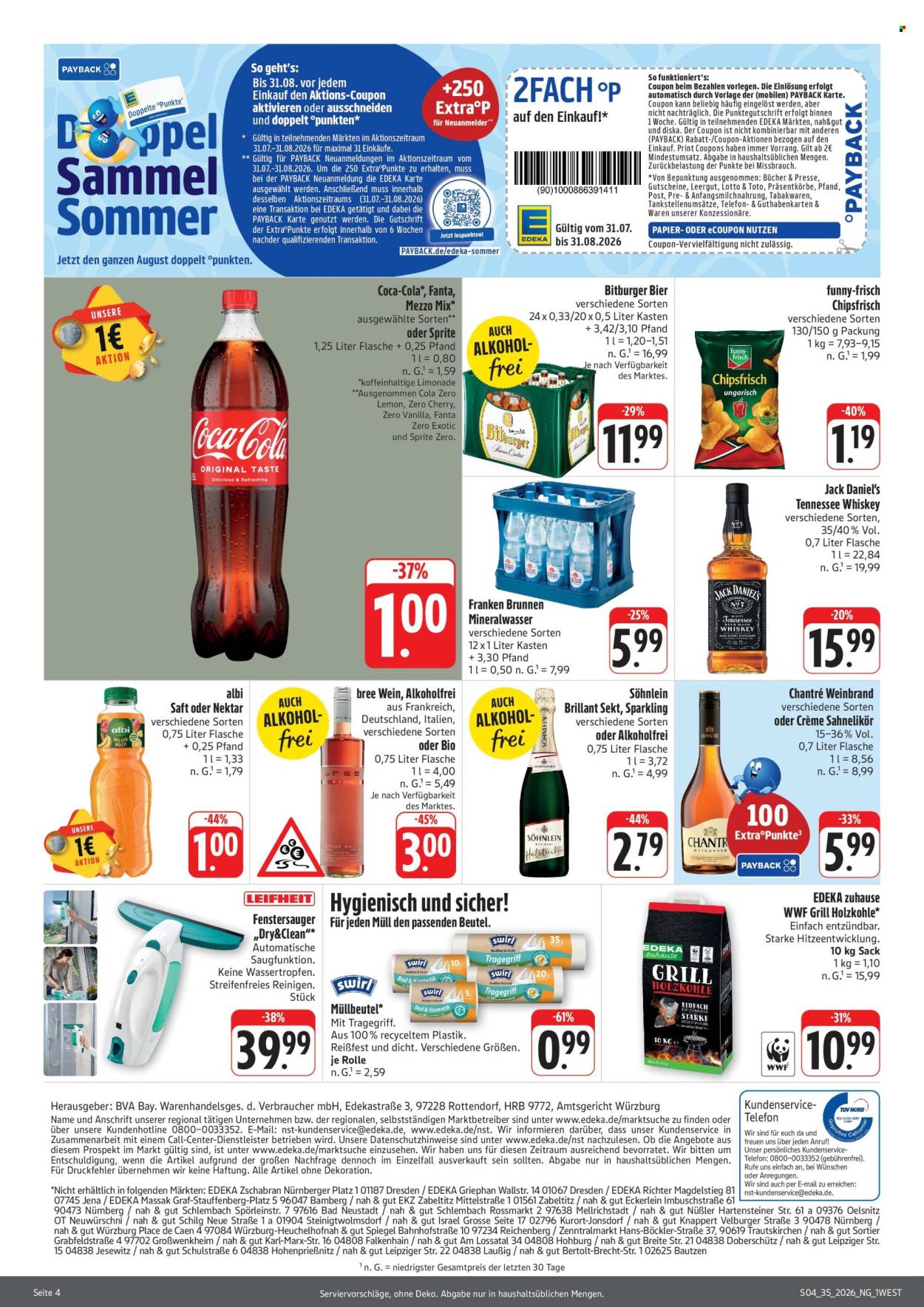 Edeka Prospekte  - 24.08.2026 - 29.08.2026. Seite 4