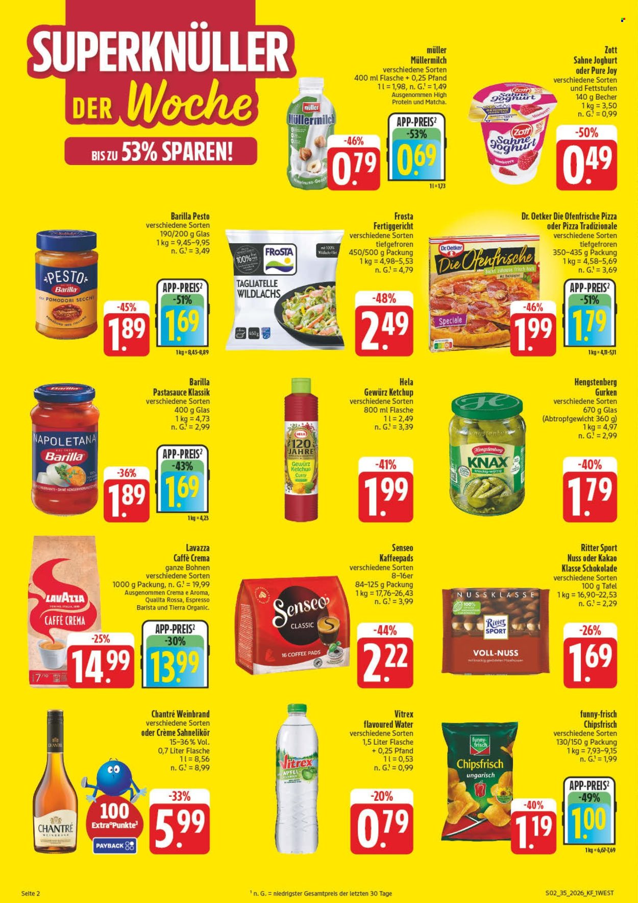 Edeka Prospekte  - 24.08.2026 - 29.08.2026. Seite 2
