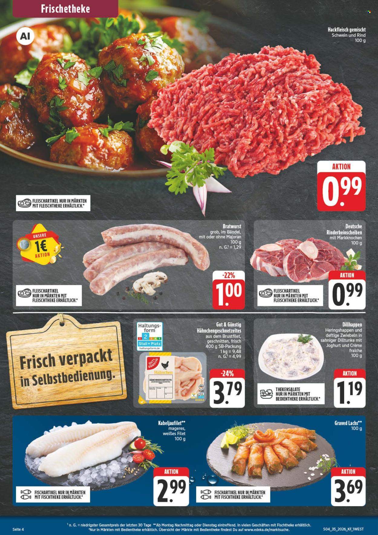 Edeka Prospekte  - 24.08.2026 - 29.08.2026. Seite 4