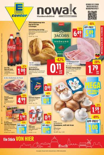 Prospekte E center - 24.08.2026 - 29.08.2026.