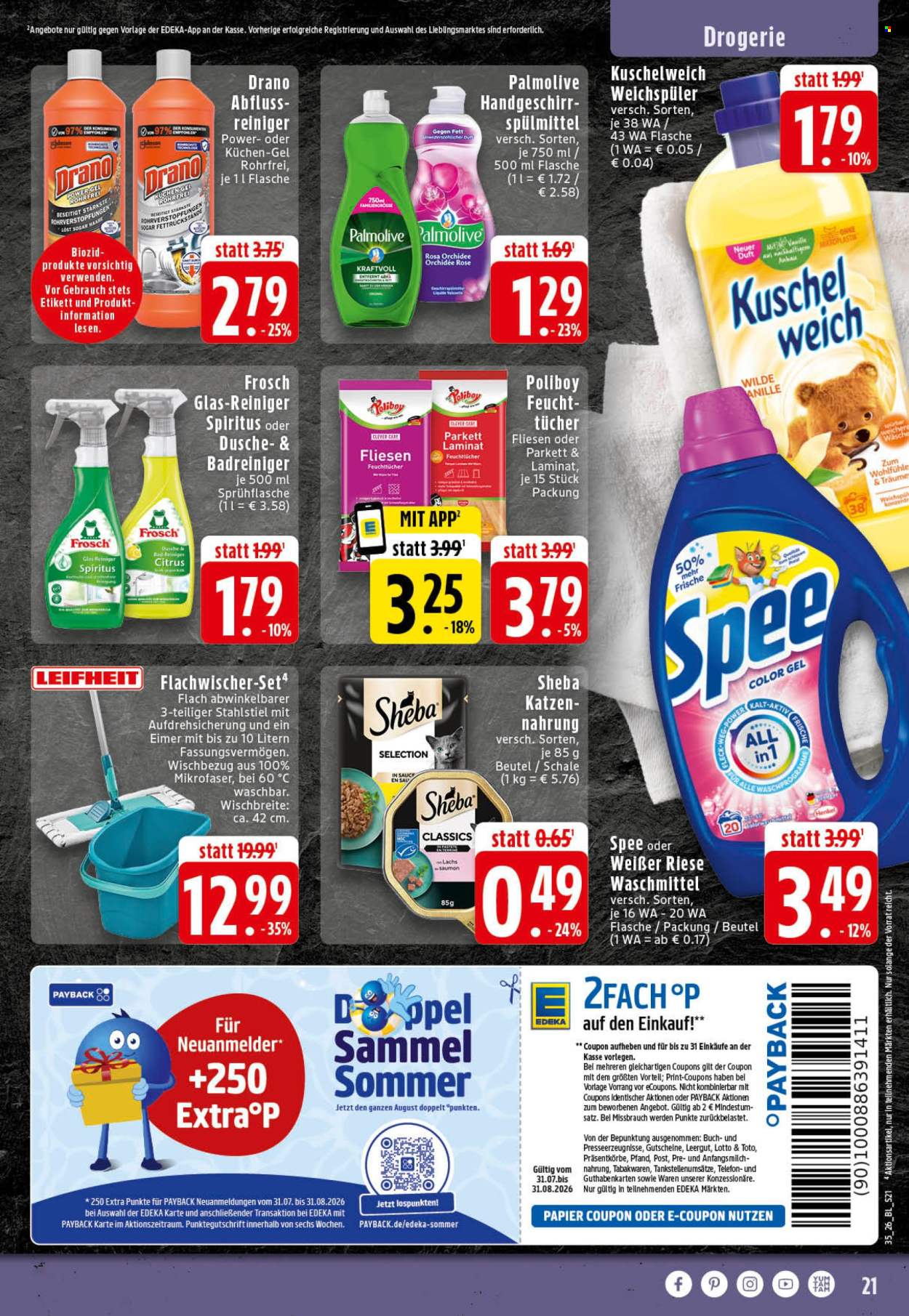 Edeka Prospekte  - 24.08.2026 - 29.08.2026. Seite 21
