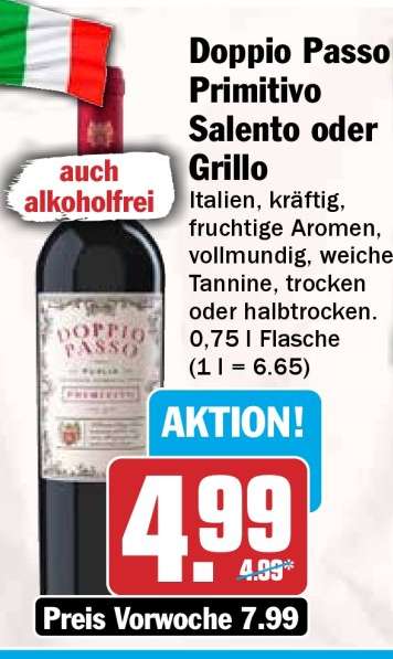 Doppio Passo Primitivo Salento oder Grillo