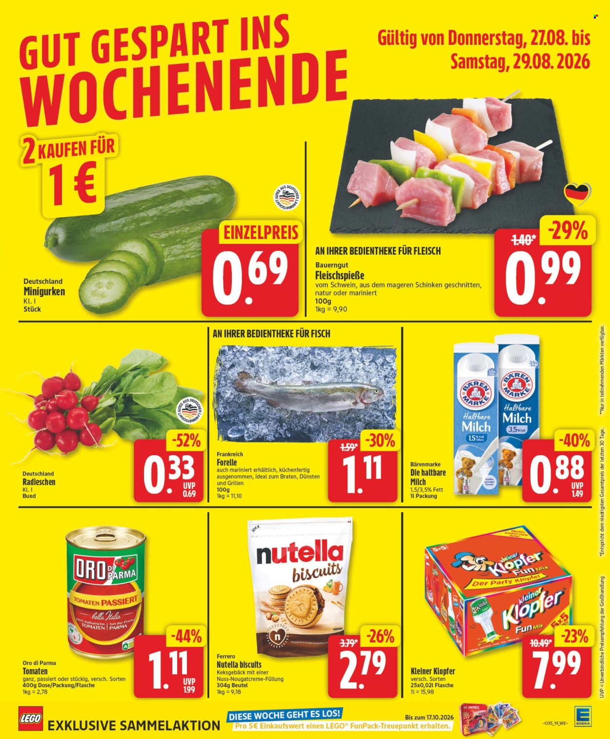 Edeka Prospekte  - 24.08.2026 - 29.08.2026. Seite 21