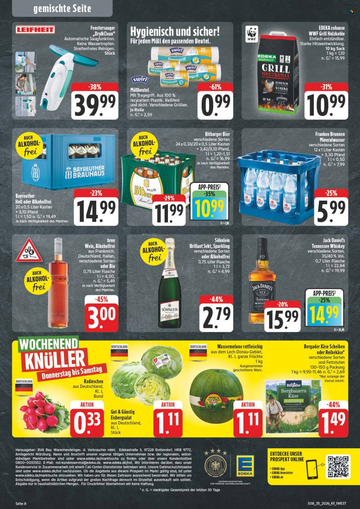 Edeka Prospekte  - 24.08.2026 - 29.08.2026. Seite 8