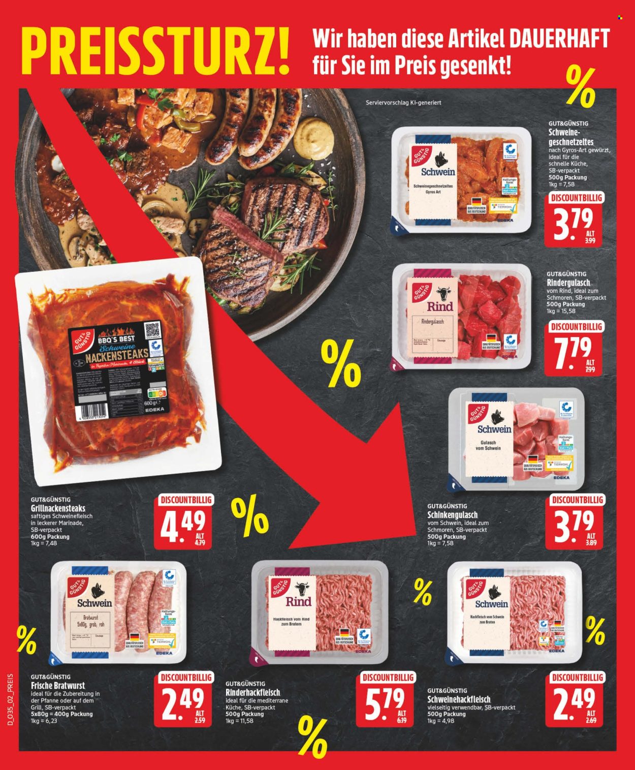 Edeka Prospekte  - 24.08.2026 - 29.08.2026. Seite 5