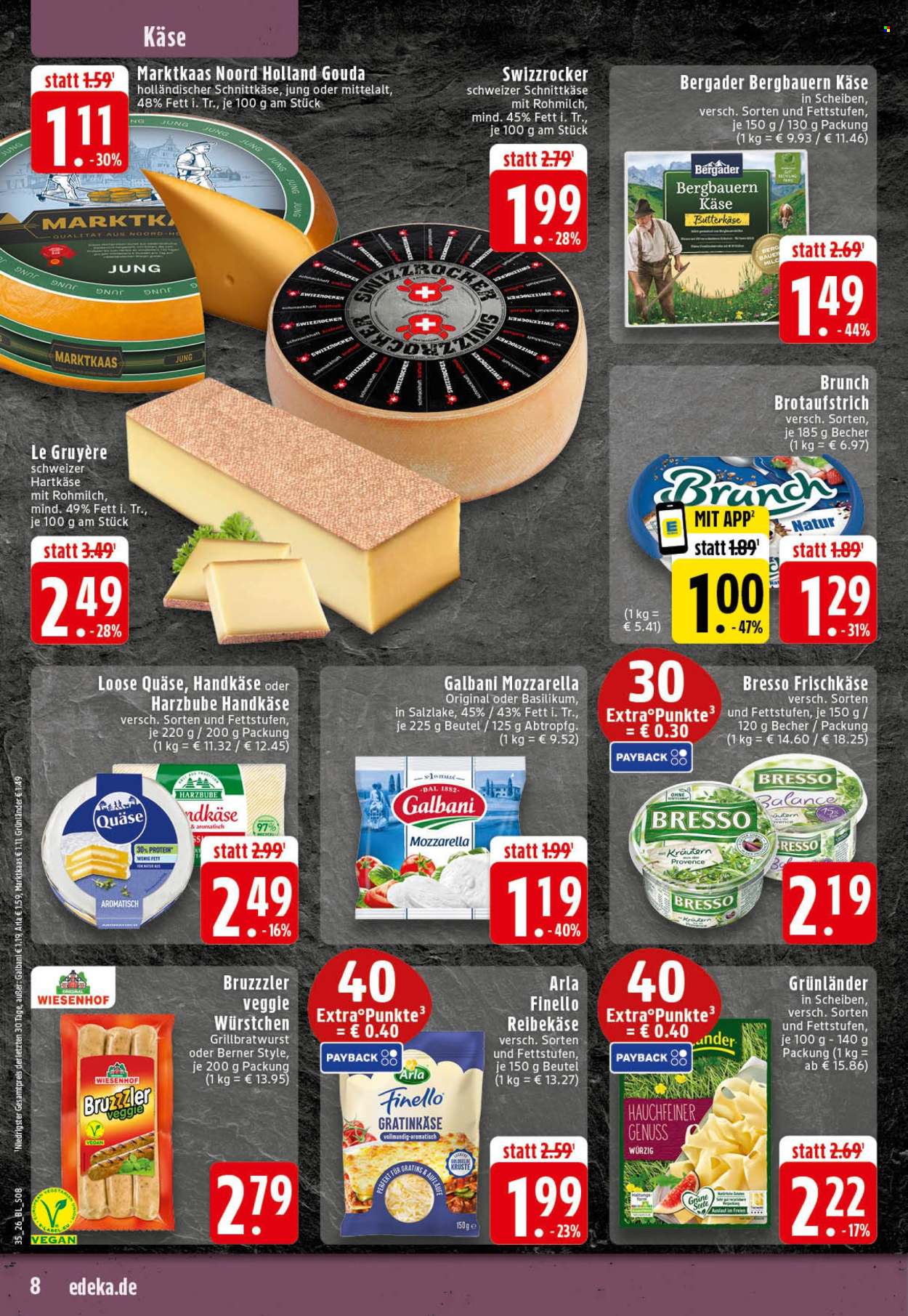 Edeka Prospekte  - 24.08.2026 - 29.08.2026. Seite 8