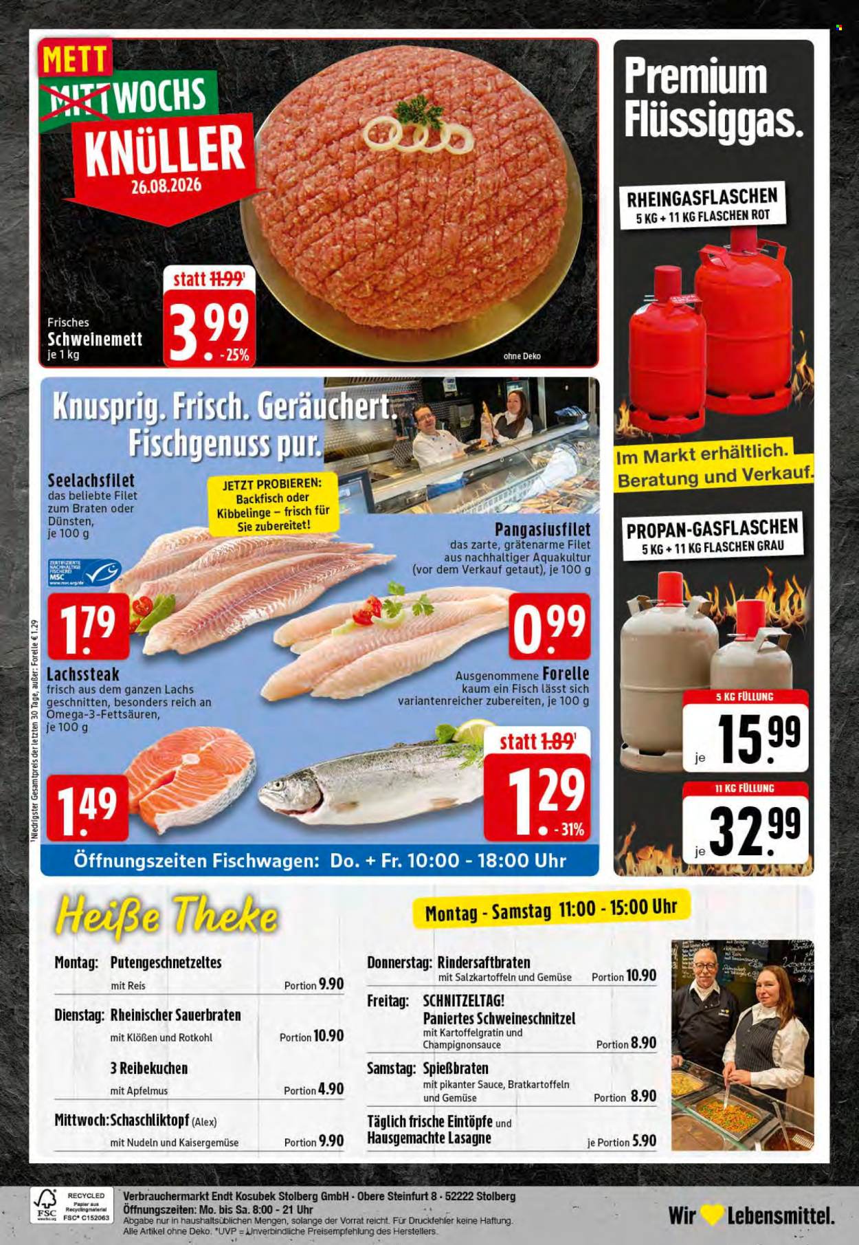 Edeka Prospekte  - 24.08.2026 - 29.08.2026. Seite 24