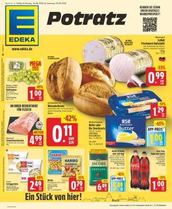 Prospekte Edeka - 24.08.2026 - 29.08.2026.