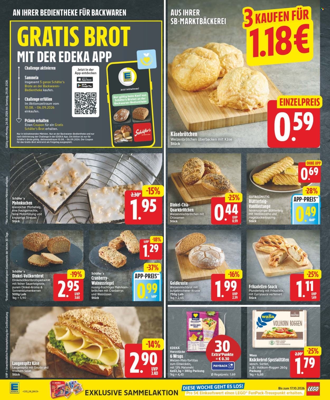 Edeka Prospekte  - 24.08.2026 - 29.08.2026. Seite 10