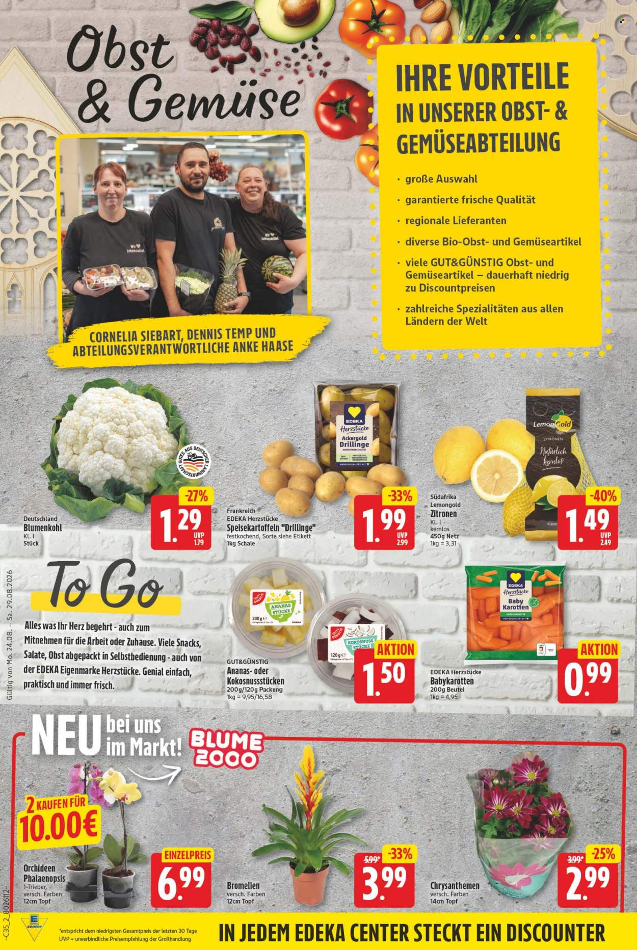 E center Prospekte  - 24.08.2026 - 29.08.2026. Seite 2
