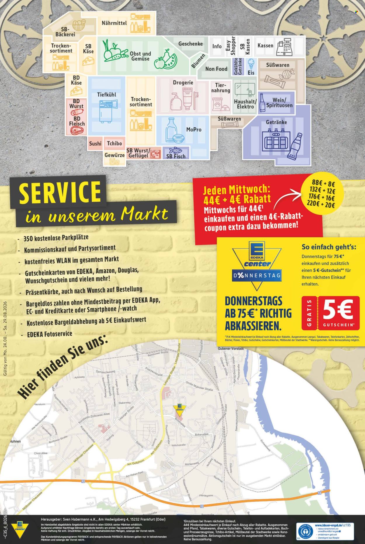 E center Prospekte  - 24.08.2026 - 29.08.2026. Seite 4
