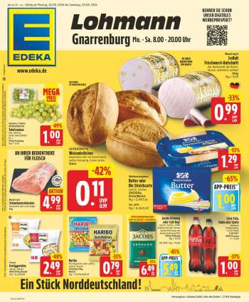 Prospekte Edeka - 24.08.2026 - 29.08.2026.