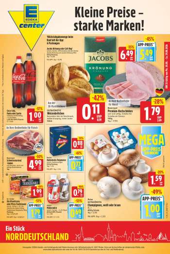 Prospekte E center - 24.08.2026 - 29.08.2026.
