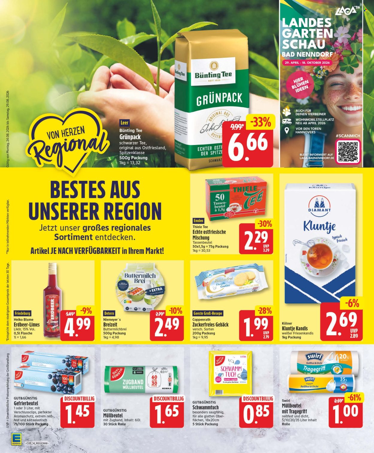 Edeka Prospekte  - 24.08.2026 - 29.08.2026. Seite 16
