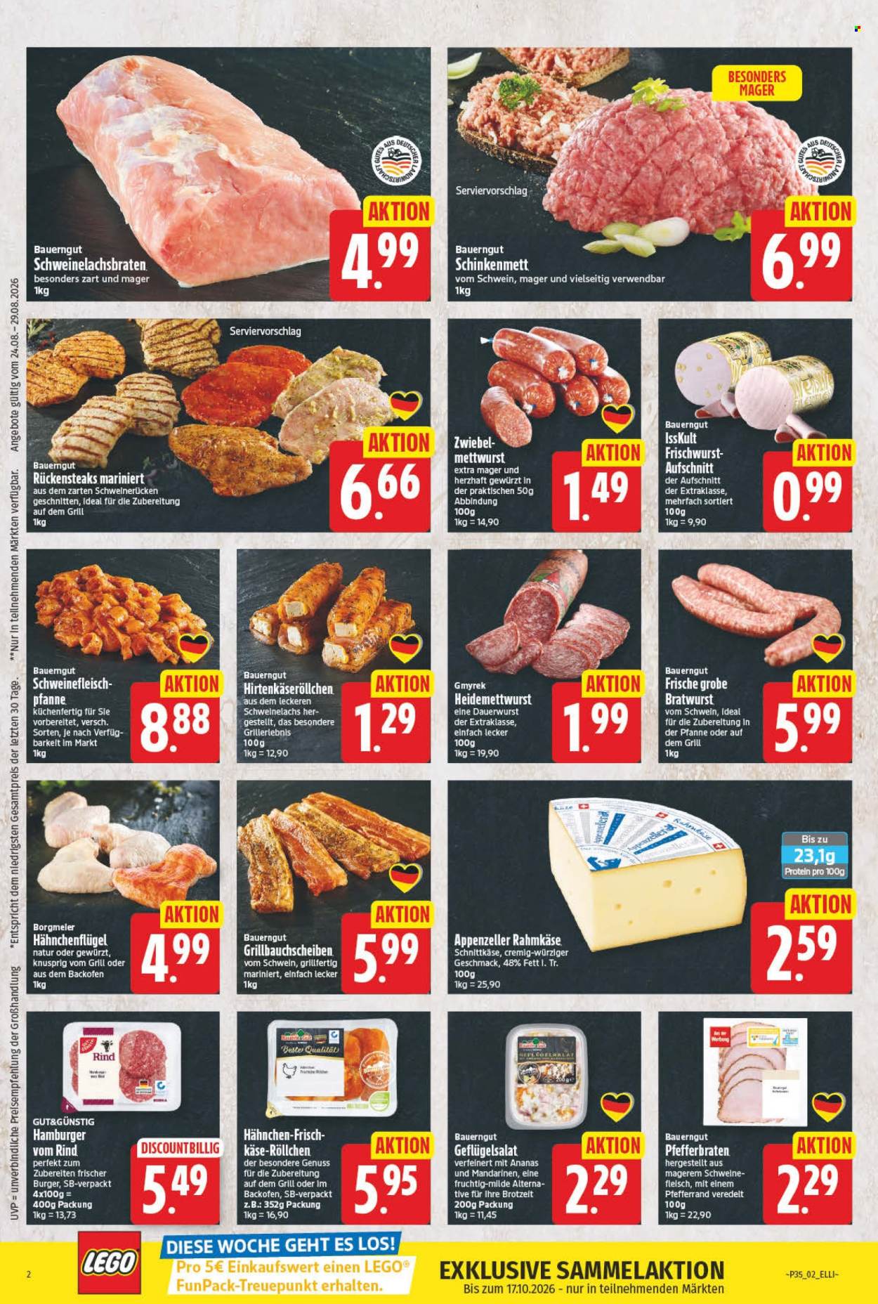 Edeka Prospekte  - 24.08.2026 - 29.08.2026. Seite 2