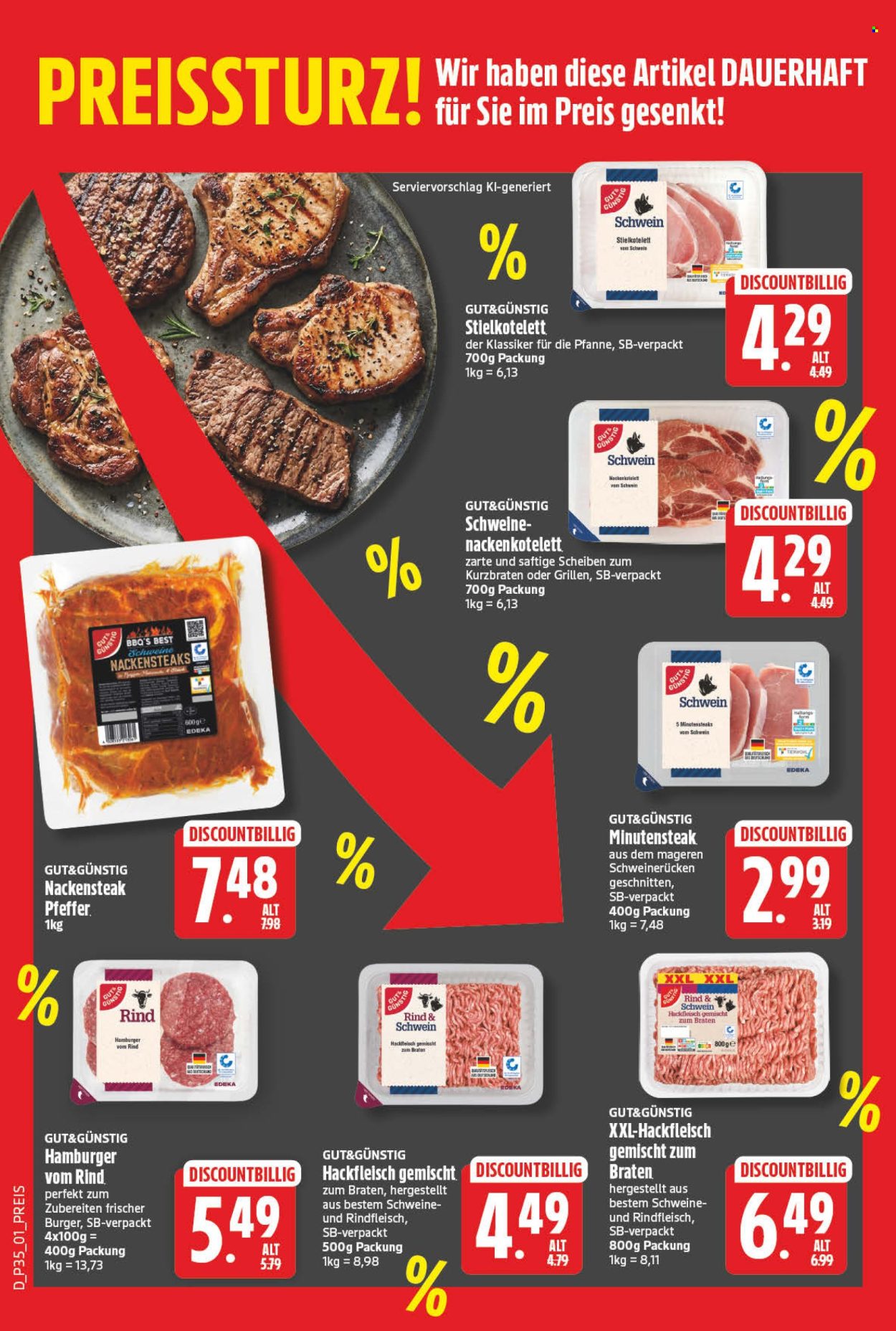 Edeka Prospekte  - 24.08.2026 - 29.08.2026. Seite 3