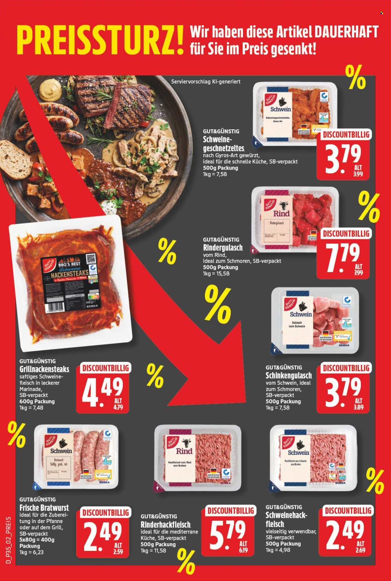 Edeka Prospekte  - 24.08.2026 - 29.08.2026. Seite 4