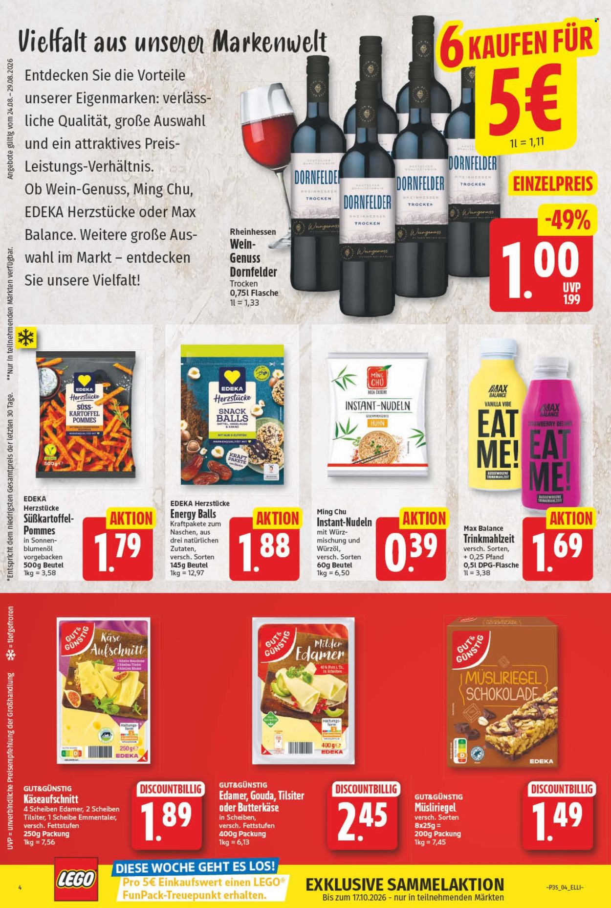 Edeka Prospekte  - 24.08.2026 - 29.08.2026. Seite 6