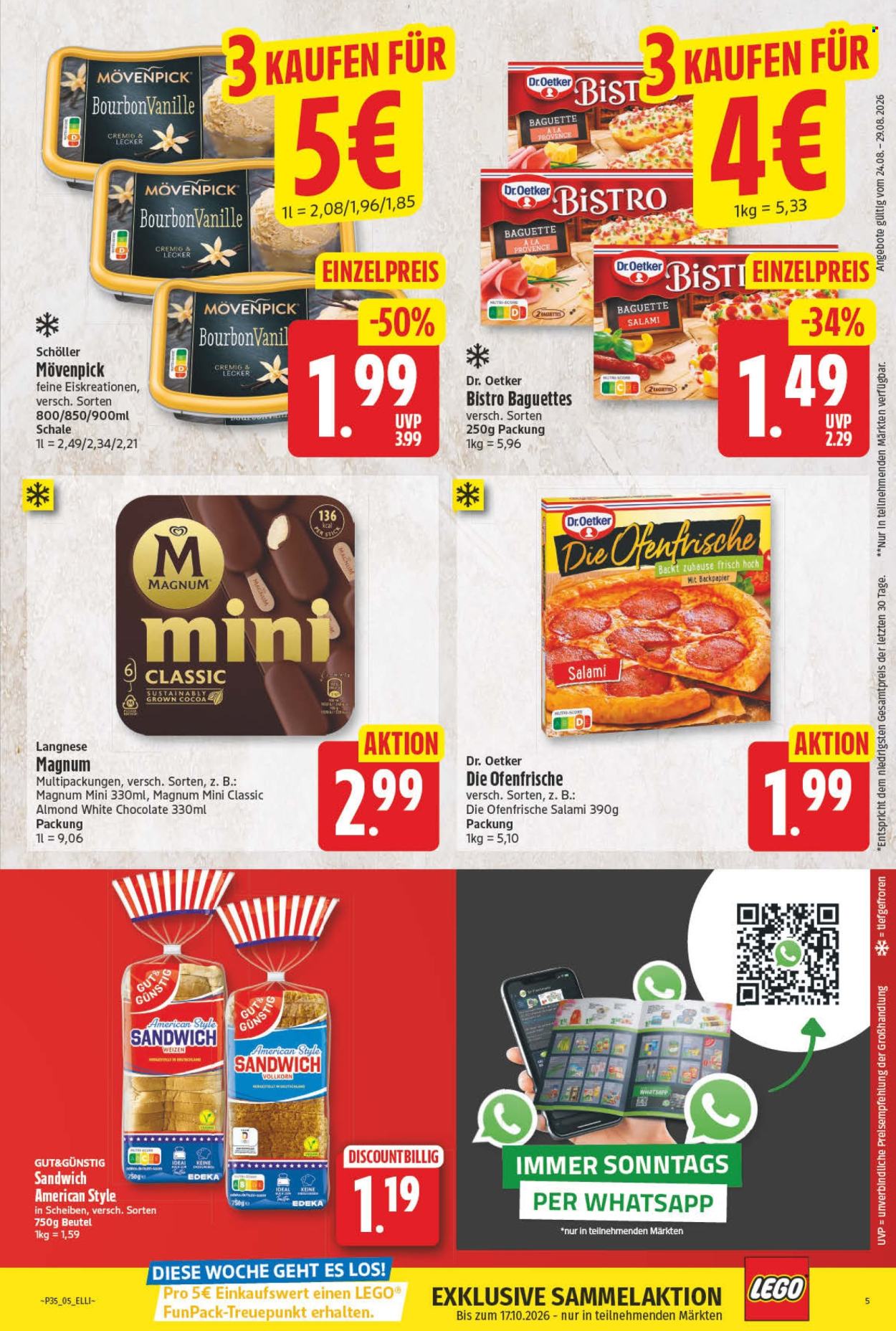 Edeka Prospekte  - 24.08.2026 - 29.08.2026. Seite 7