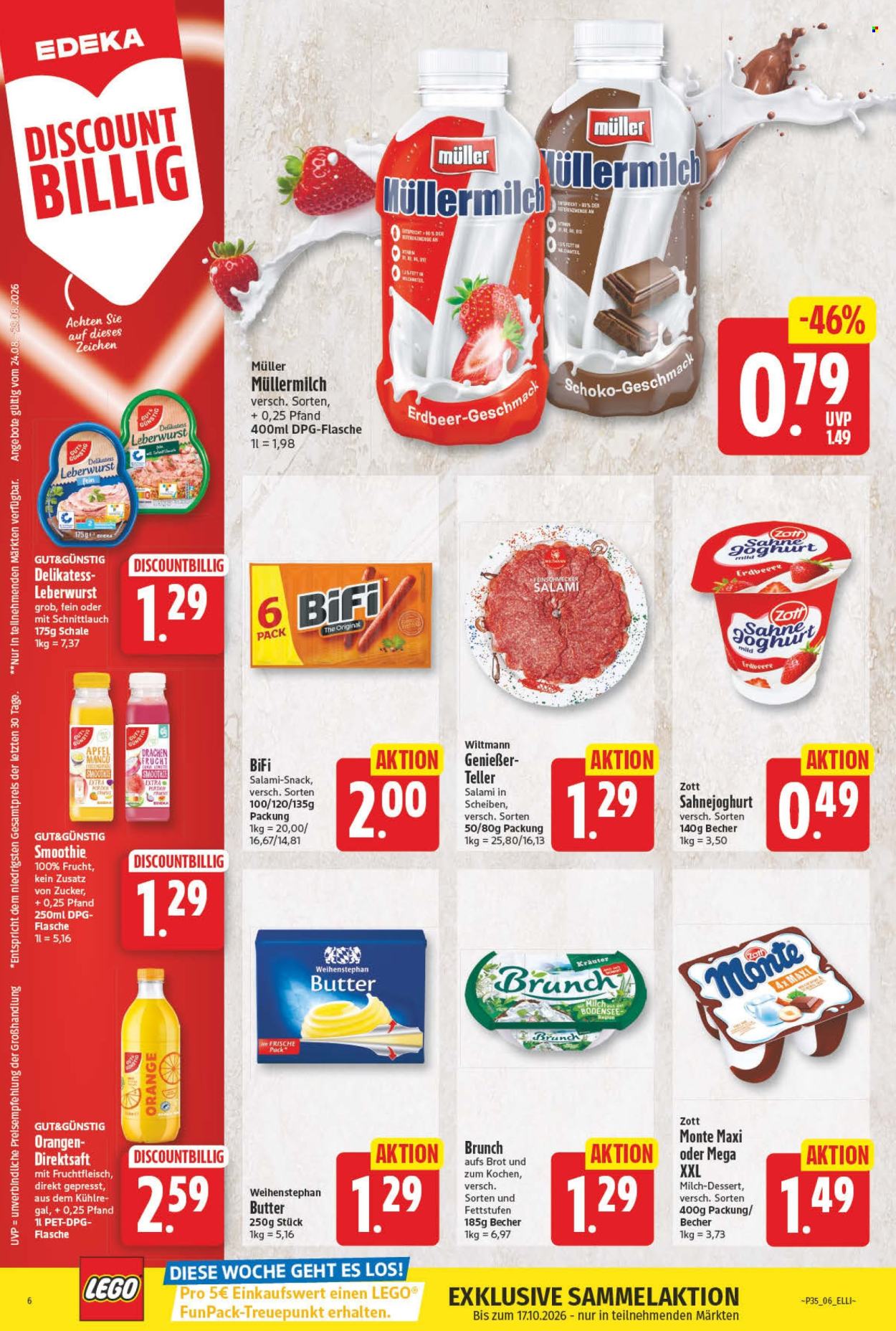 Edeka Prospekte  - 24.08.2026 - 29.08.2026. Seite 8