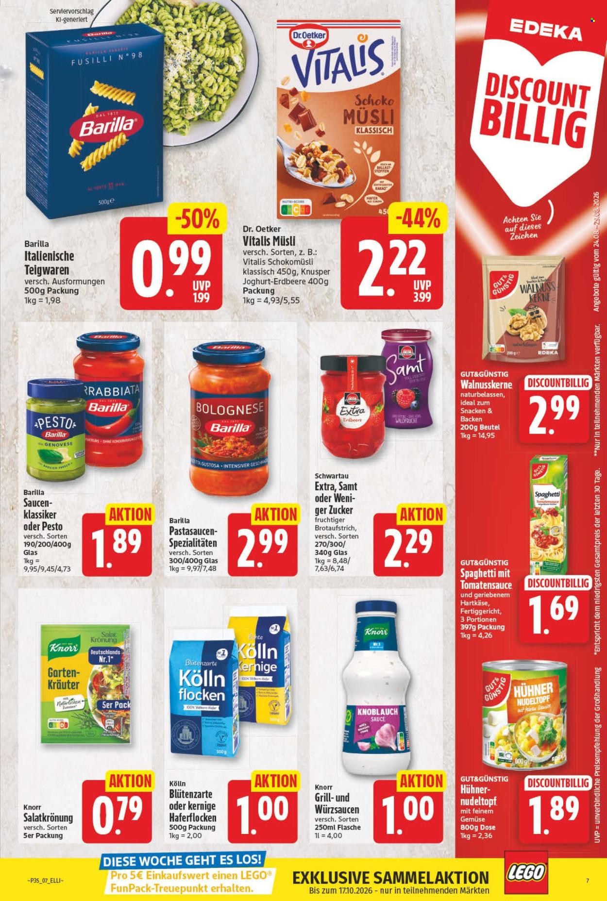 Edeka Prospekte  - 24.08.2026 - 29.08.2026. Seite 9
