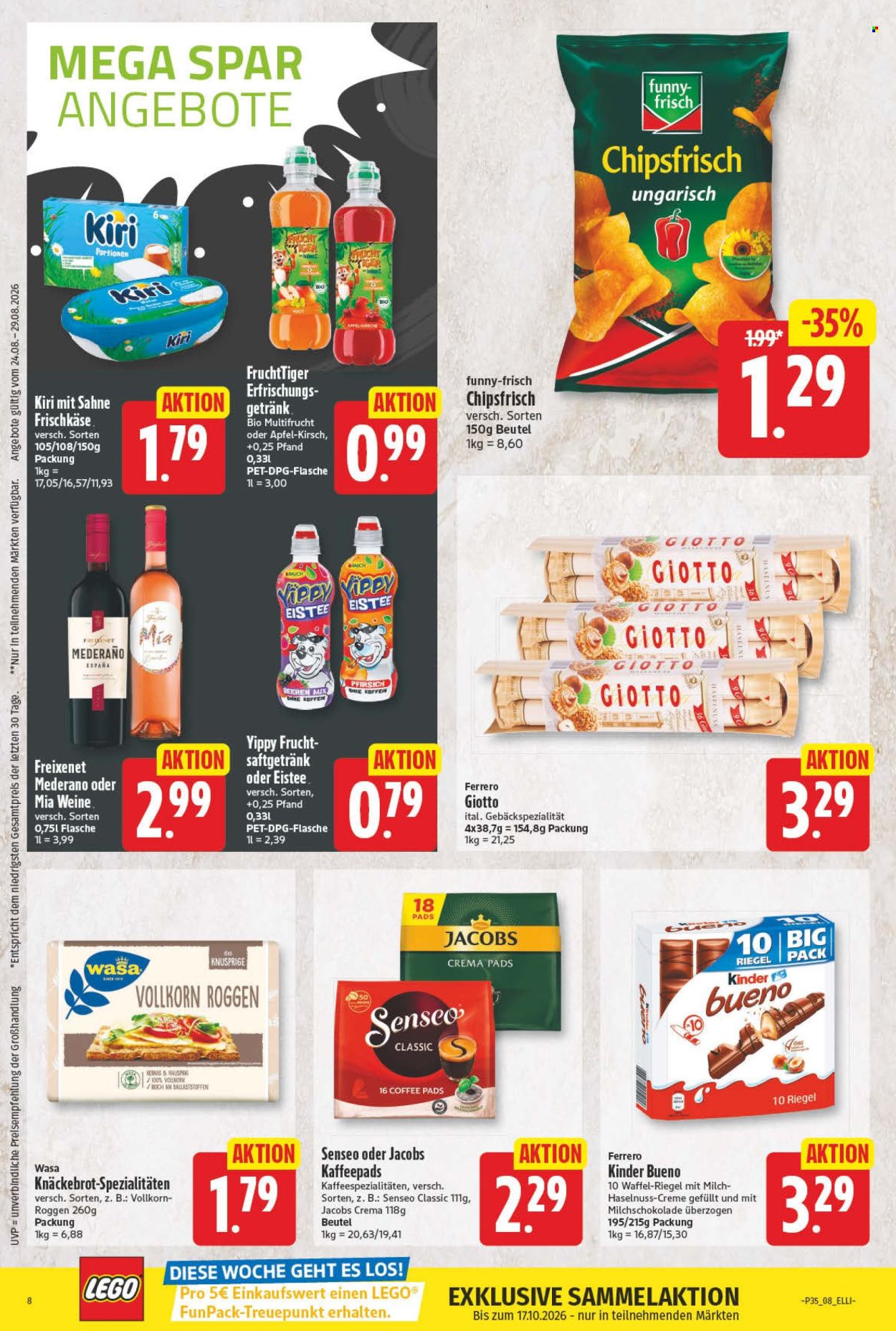 Edeka Prospekte  - 24.08.2026 - 29.08.2026. Seite 10