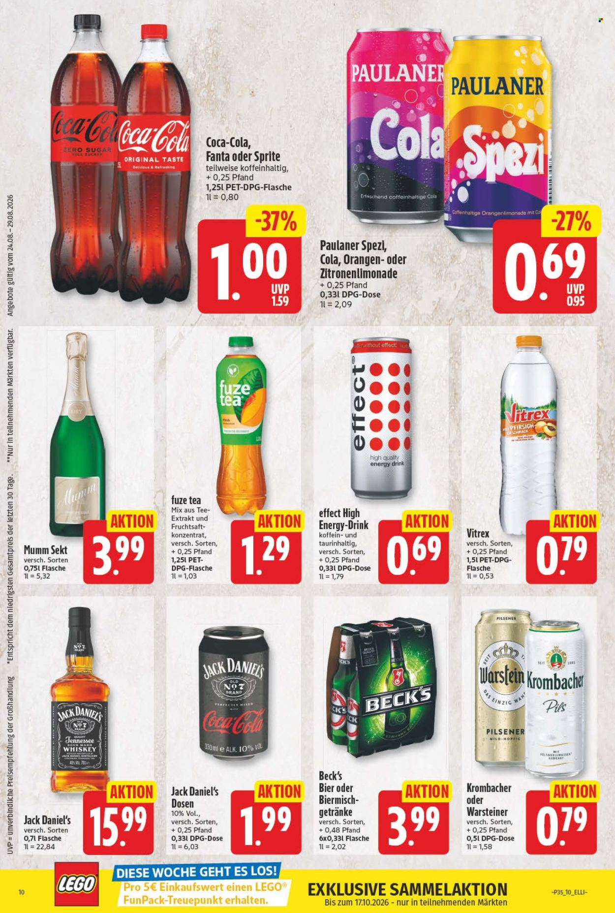 Edeka Prospekte  - 24.08.2026 - 29.08.2026. Seite 12
