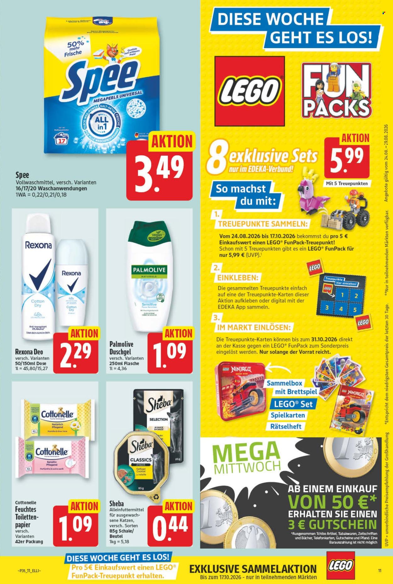 Edeka Prospekte  - 24.08.2026 - 29.08.2026. Seite 13