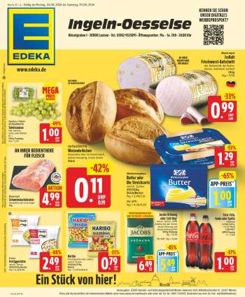Prospekte Edeka - 24.08.2026 - 29.08.2026.