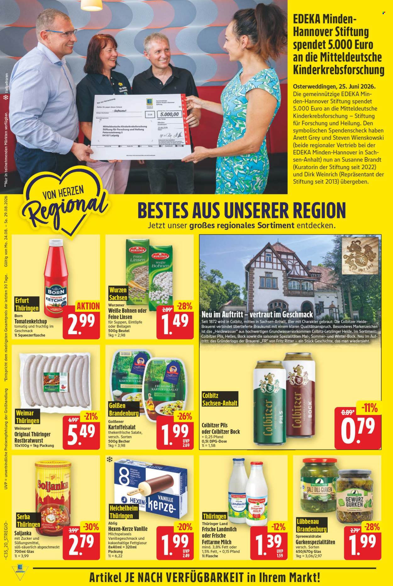 E center Prospekte  - 24.08.2026 - 29.08.2026. Seite 22
