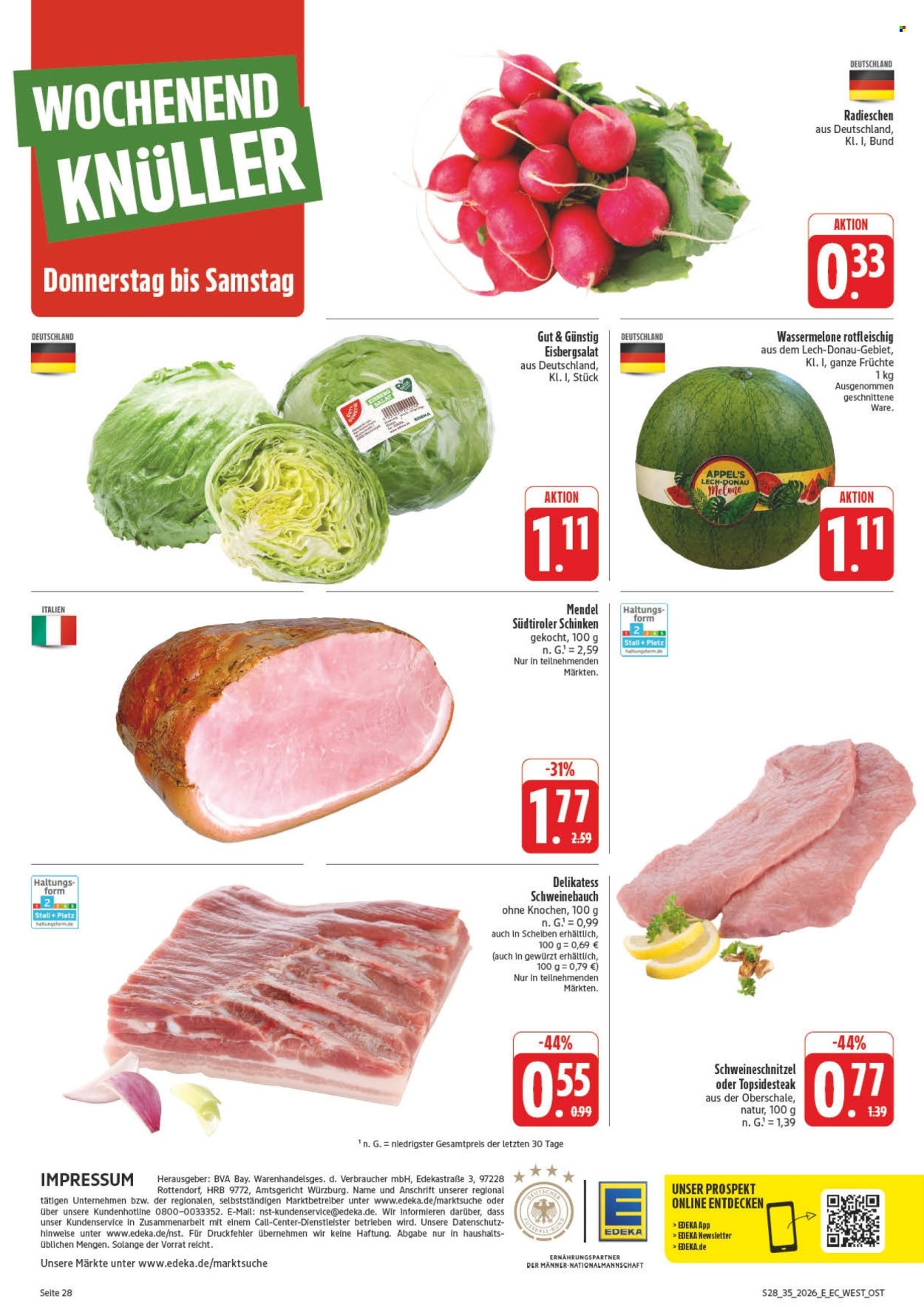 Edeka Prospekte  - 24.08.2026 - 29.08.2026. Seite 38