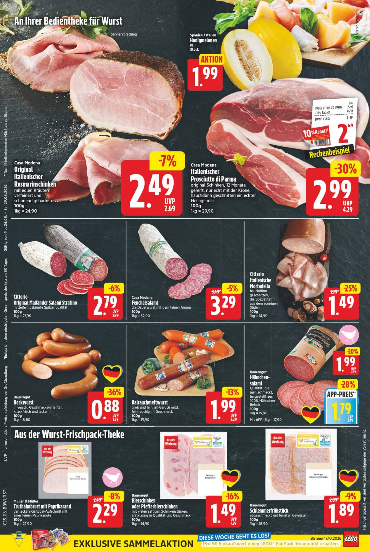 E center Prospekte  - 24.08.2026 - 29.08.2026. Seite 8