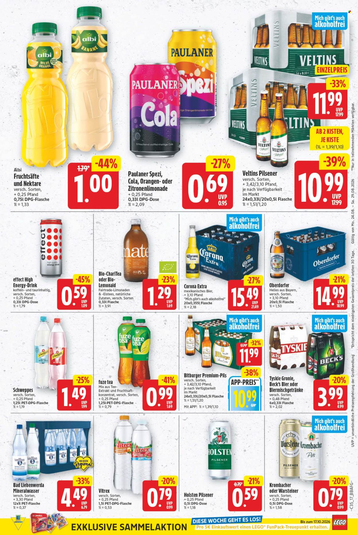 E center Prospekte  - 24.08.2026 - 29.08.2026. Seite 19