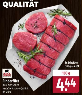 Rinderfilet