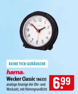 Wecker Classic 186335