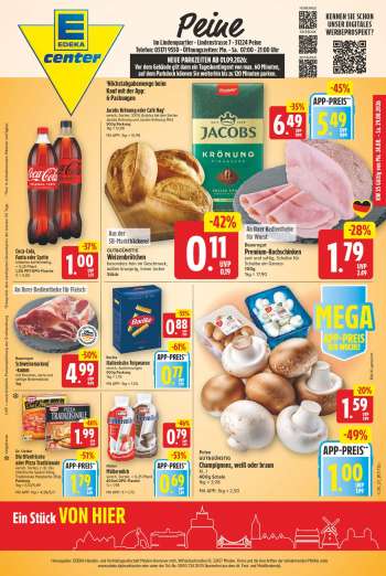 Prospekte E center - 24.08.2026 - 29.08.2026.