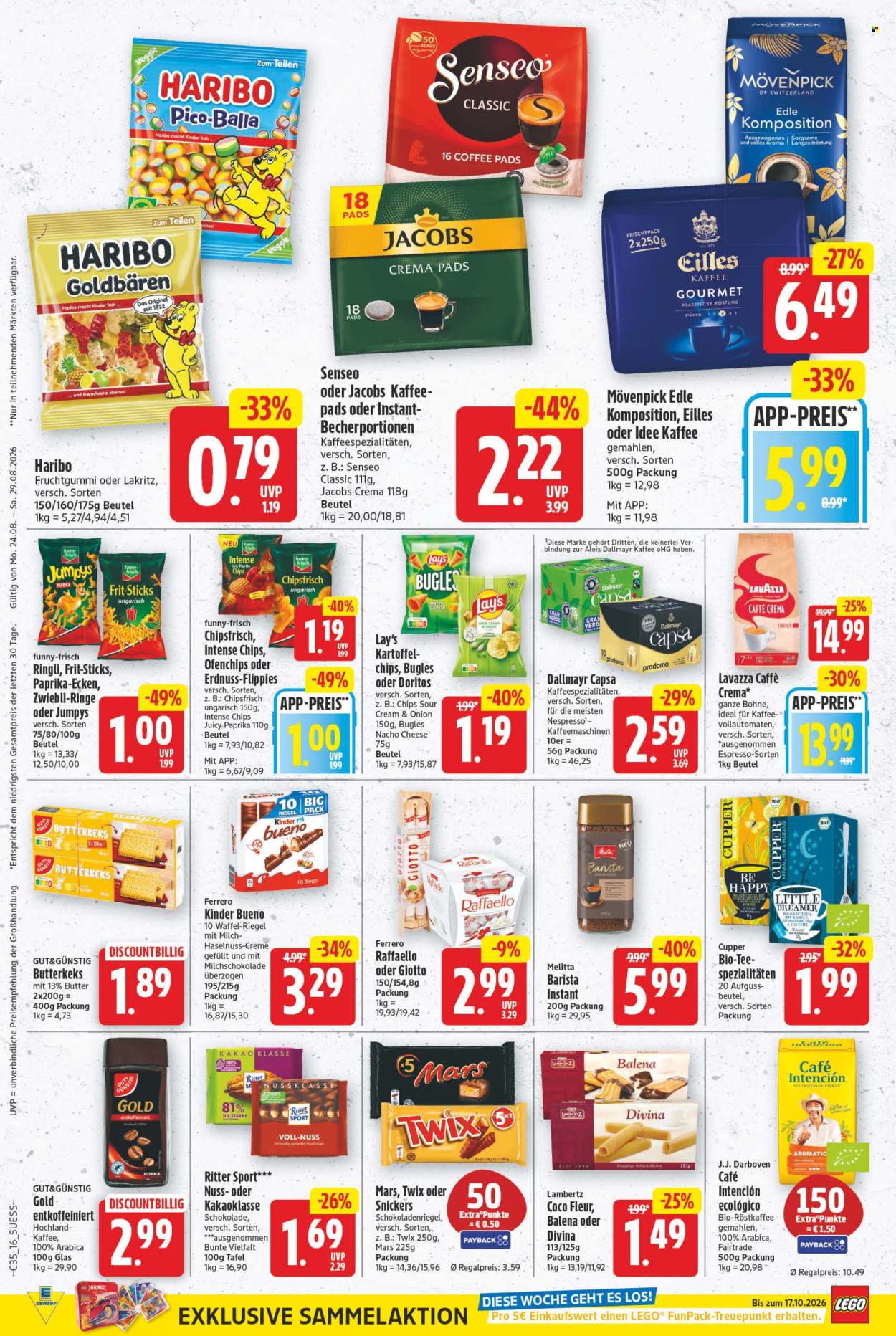 E center Prospekte  - 24.08.2026 - 29.08.2026. Seite 18