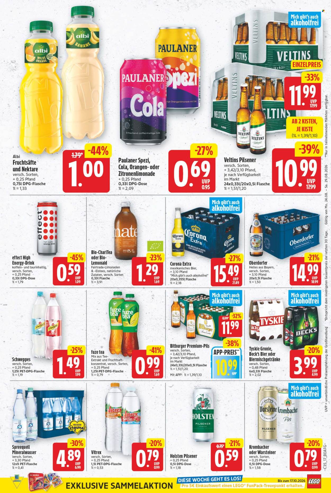 E center Prospekte  - 24.08.2026 - 29.08.2026. Seite 19
