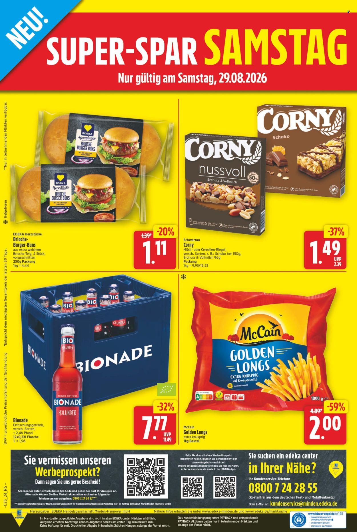 E center Prospekte  - 24.08.2026 - 29.08.2026. Seite 30