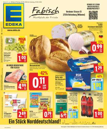 Prospekte Edeka - 24.08.2026 - 29.08.2026.