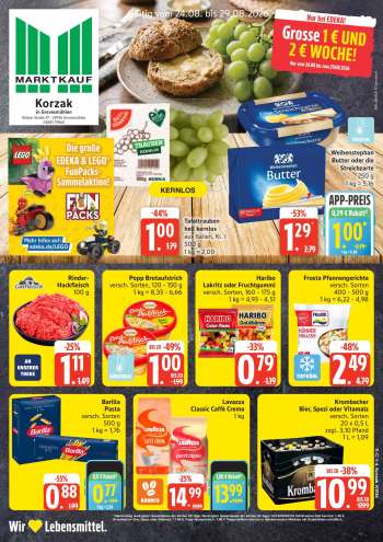Prospekte Edeka - 24.08.2026 - 29.08.2026.