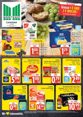 Prospekte Edeka - 24.08.2026 - 29.08.2026.