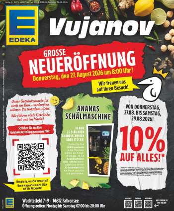Prospekte Edeka - 24.08.2026 - 29.08.2026.