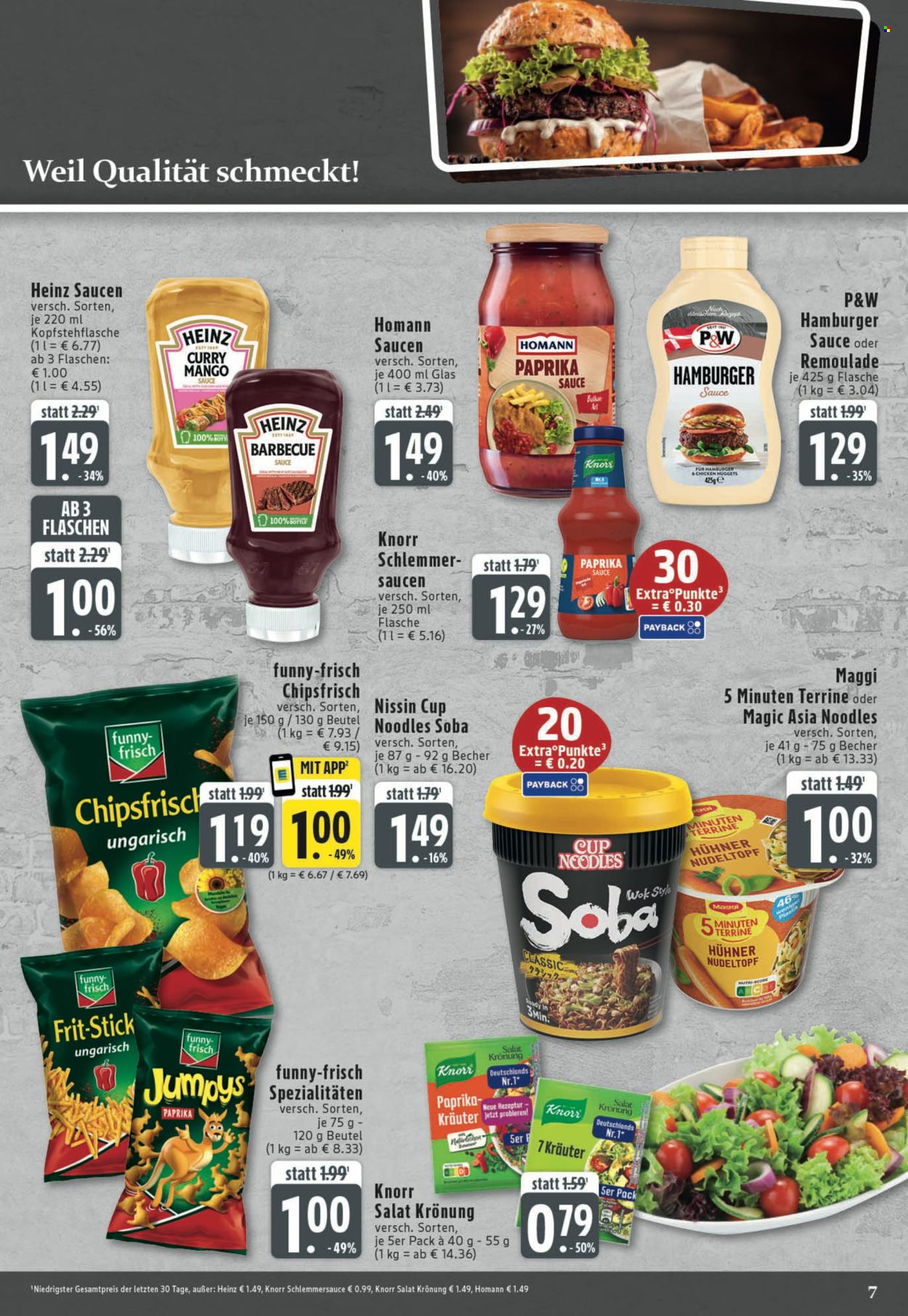 Edeka Prospekte  - 24.08.2026 - 29.08.2026. Seite 7