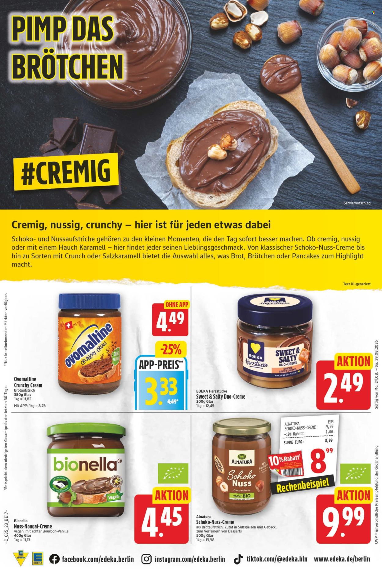 E center Prospekte  - 24.08.2026 - 29.08.2026. Seite 25