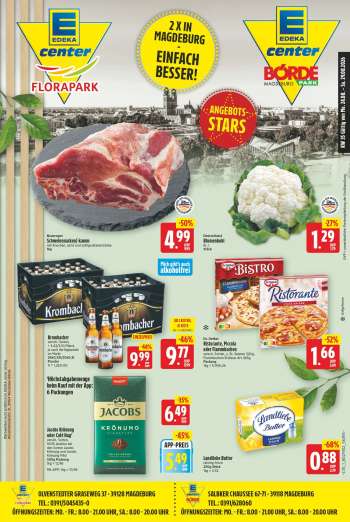Prospekte E center - 24.08.2026 - 29.08.2026.