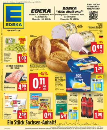 Prospekte Edeka - 24.08.2026 - 29.08.2026.