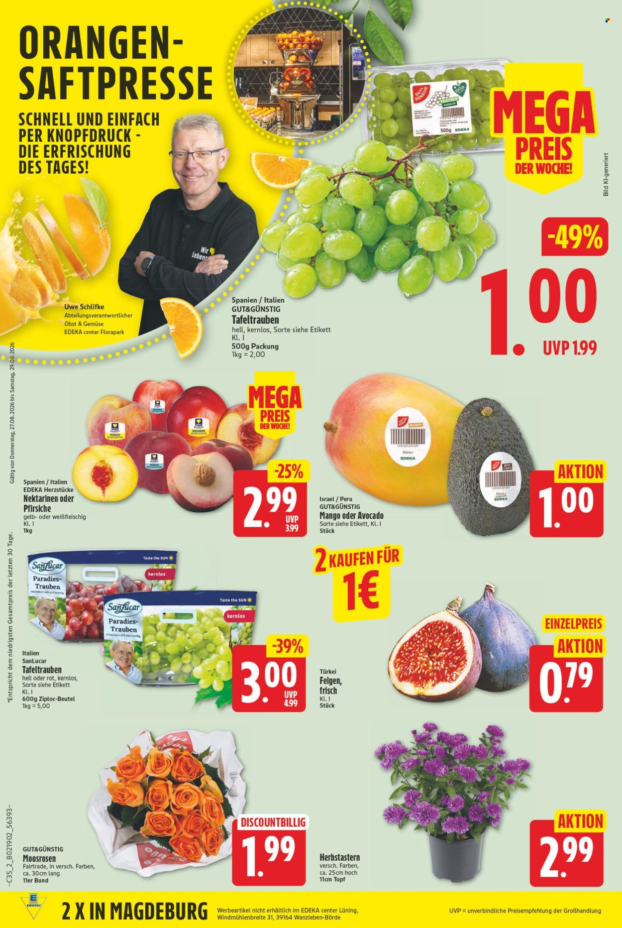 E center Prospekte  - 24.08.2026 - 29.08.2026. Seite 2