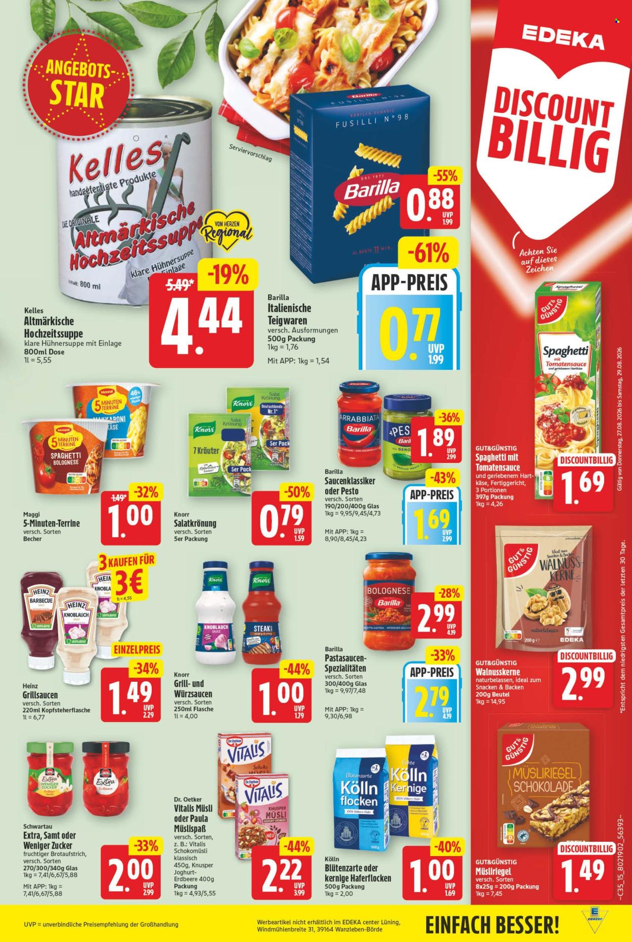 E center Prospekte  - 24.08.2026 - 29.08.2026. Seite 17