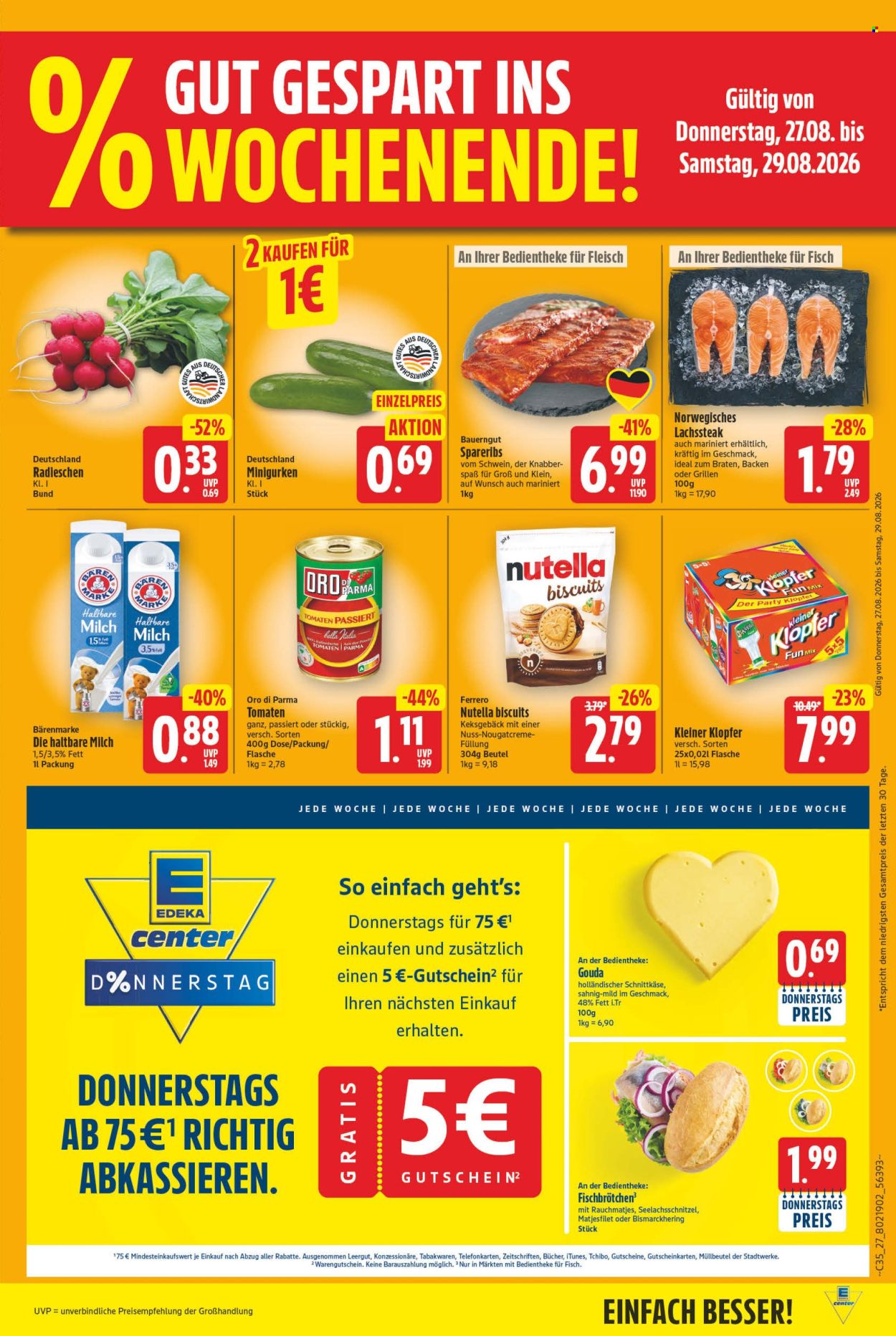 E center Prospekte  - 24.08.2026 - 29.08.2026. Seite 29